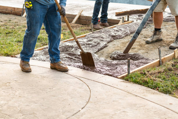 Best Concrete Sidewalk Installation in Smithfield, NC